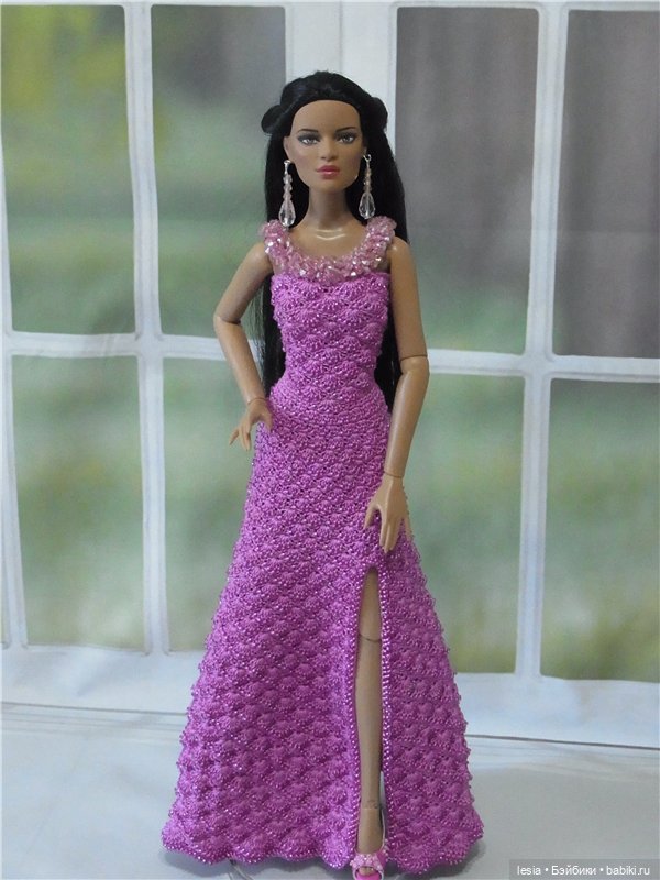 Новые наряды для кукол Тоннер