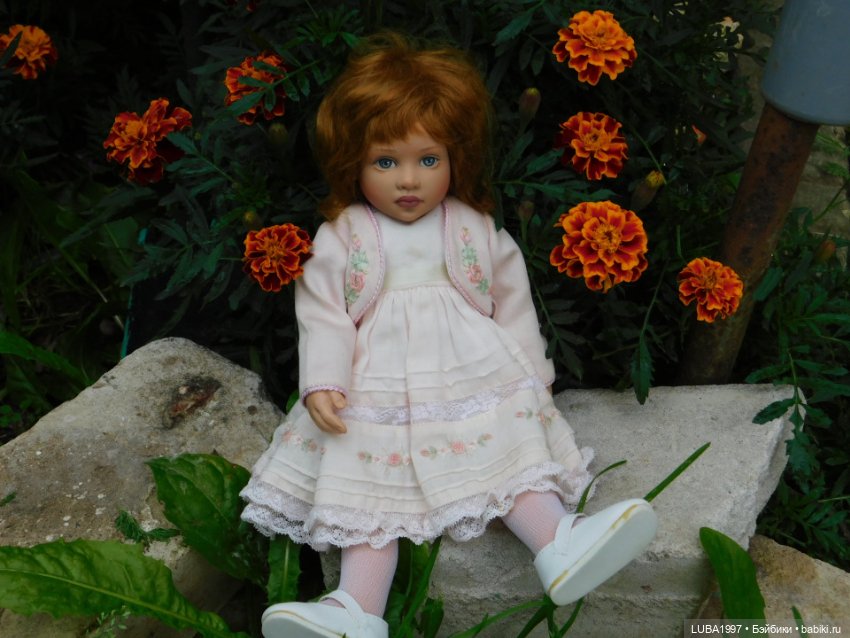 Кусочек уходящего лета в моей коллекции кукол. 5 часть (заключительная)