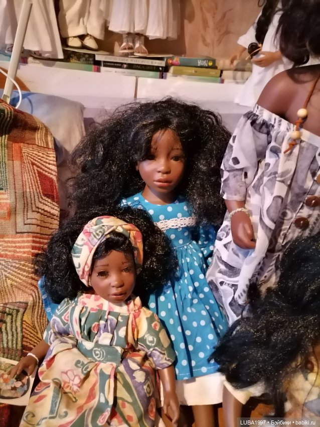 Итоги 2021 года. Моя коллекция Кукол на сегодняшний день. ЧАСТЬ 5