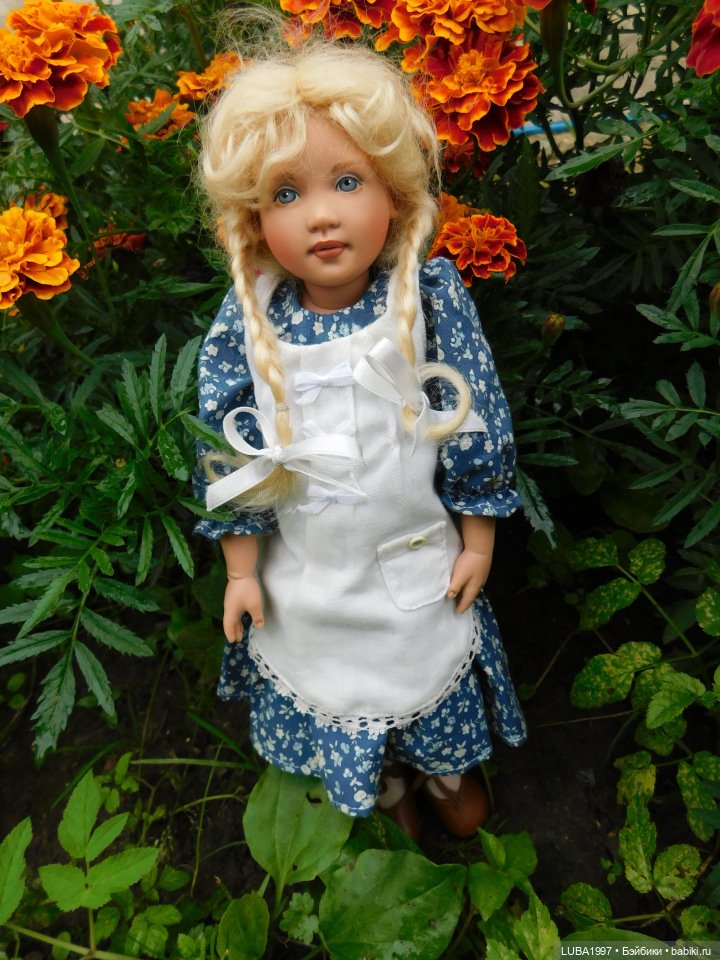 Кусочек уходящего лета в моей коллекции кукол. 5 часть (заключительная)