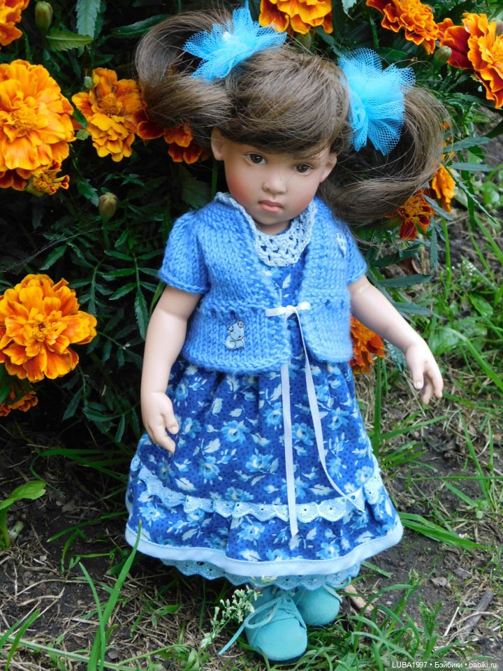 Кусочек уходящего лета в моей коллекции кукол. 5 часть (заключительная)