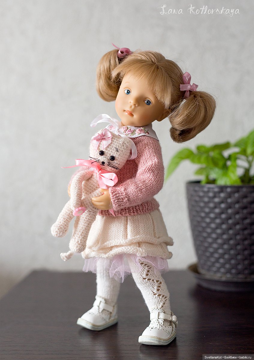 Стеша (Minouche) со своим котом (фото 2)