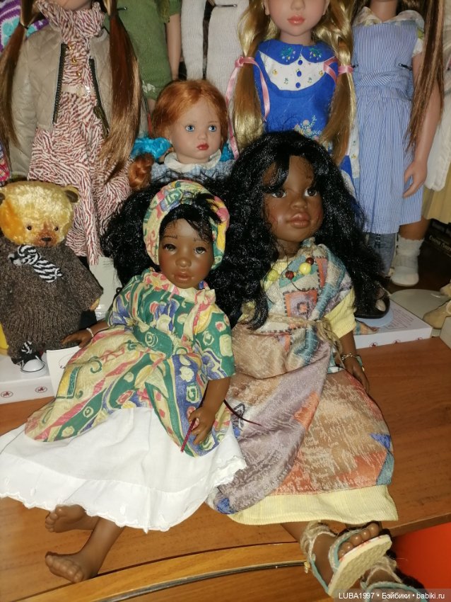 Итоги 2021 года. Моя коллекция Кукол на сегодняшний день. ЧАСТЬ 5 (фото 6)