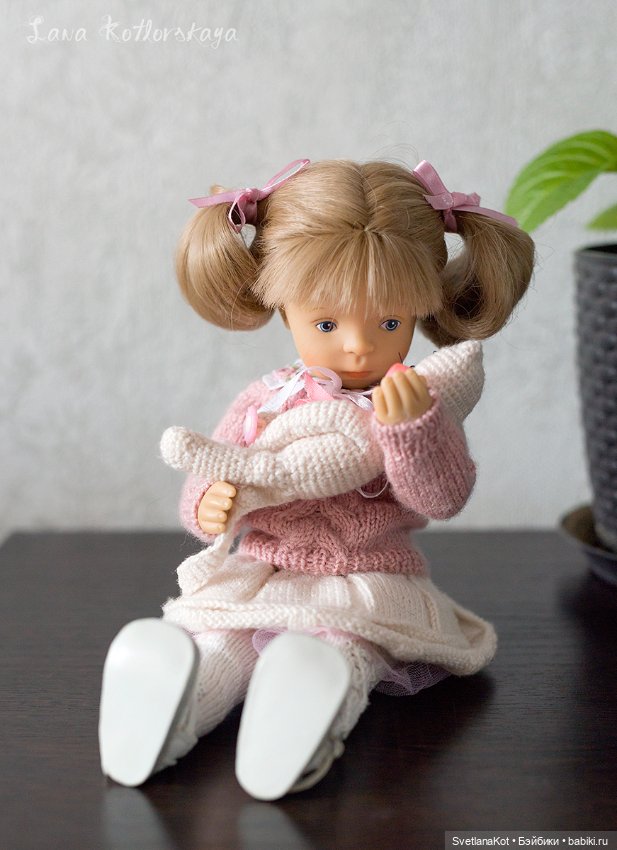 Стеша (Minouche) со своим котом (фото 8)