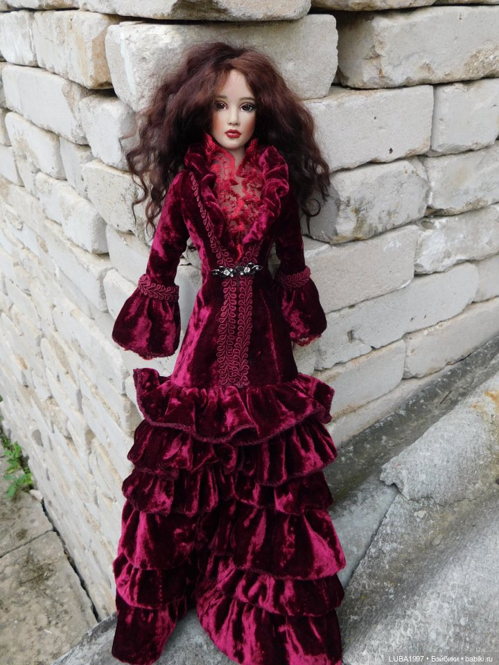 Кусочек уходящего лета в моей коллекции кукол. 5 часть (заключительная)