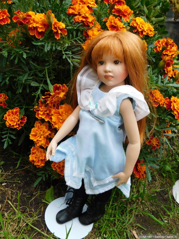Кусочек уходящего лета в моей коллекции кукол. 5 часть (заключительная)