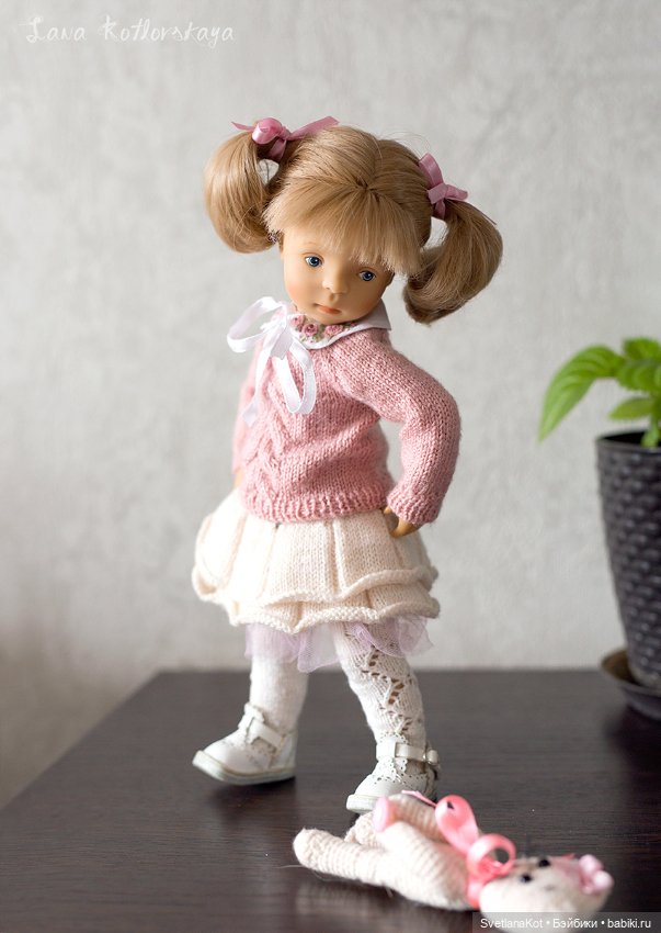 Стеша (Minouche) со своим котом (фото 5)