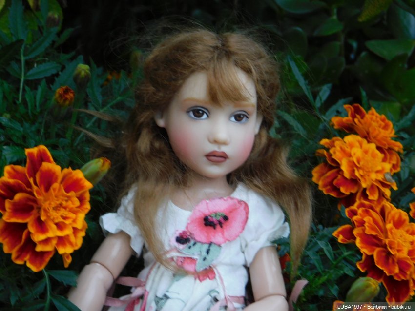 Кусочек уходящего лета в моей коллекции кукол. 5 часть (заключительная)