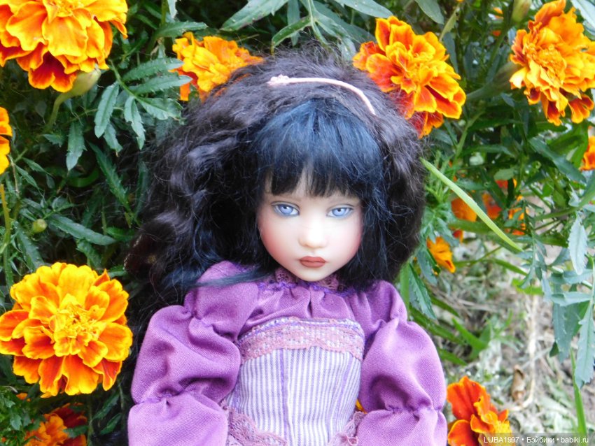 Кусочек уходящего лета в моей коллекции кукол. 5 часть (заключительная) (фото 3)