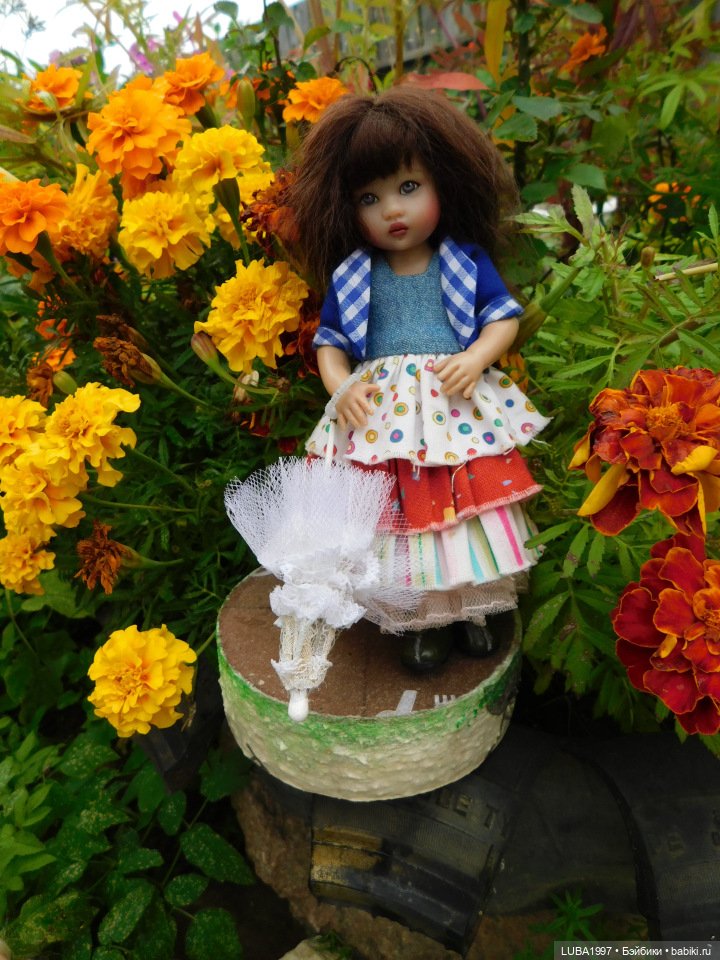 Кусочек уходящего лета в моей коллекции кукол. 5 часть (заключительная)