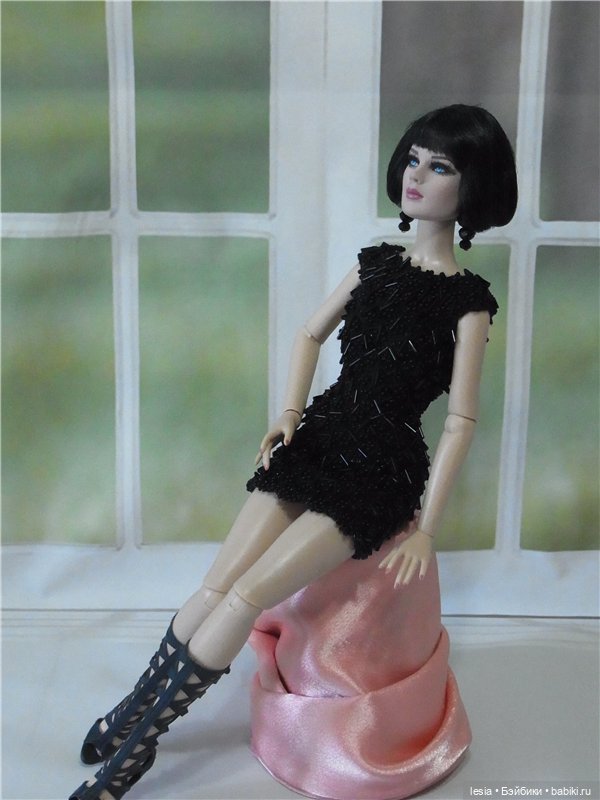 Новые наряды для кукол Тоннер