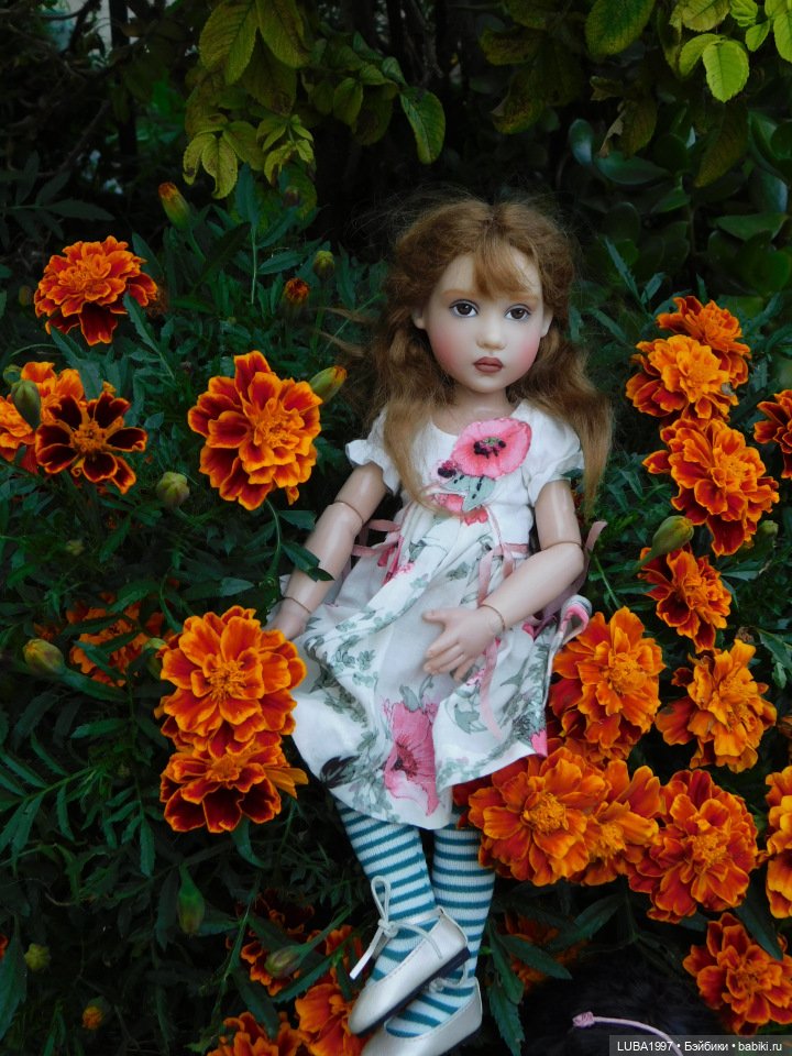 Кусочек уходящего лета в моей коллекции кукол. 5 часть (заключительная) (фото 2)