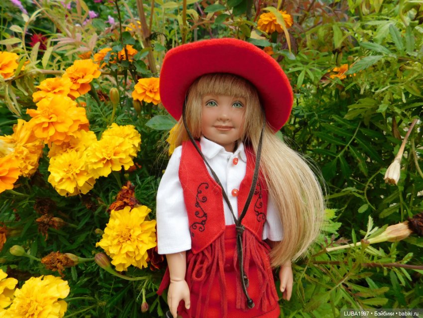Кусочек уходящего лета в моей коллекции кукол. 5 часть (заключительная)