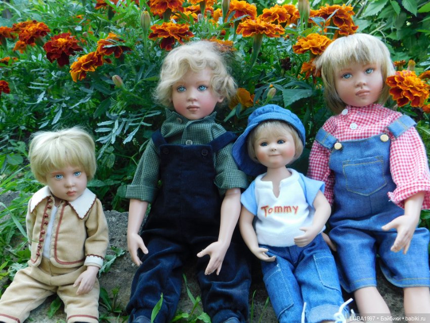 Вот такая мужская компания