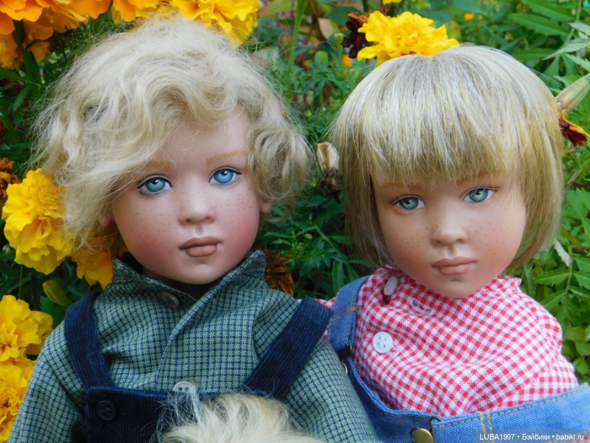 Вот такая мужская компания