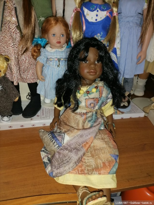 Итоги 2021 года. Моя коллекция Кукол на сегодняшний день. ЧАСТЬ 5 (фото 5)