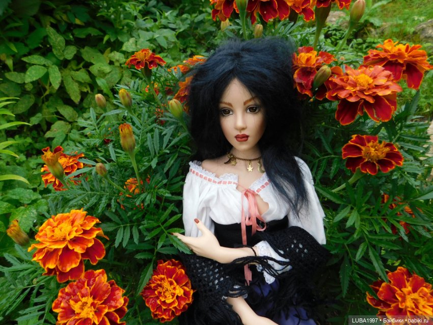 Кусочек уходящего лета в моей коллекции кукол. 5 часть (заключительная) (фото 8)