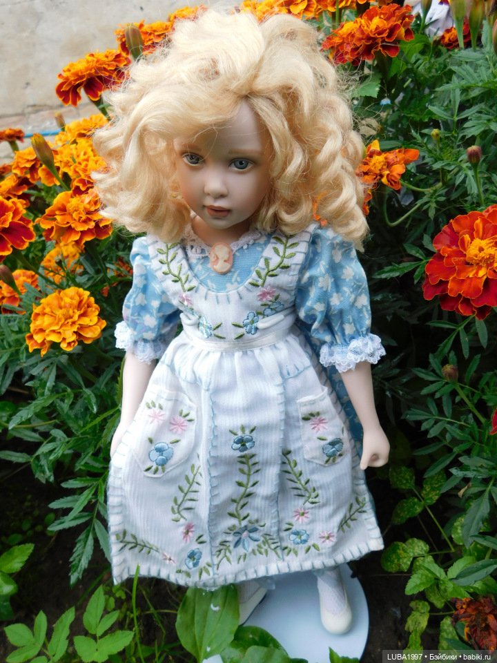 Кусочек уходящего лета в моей коллекции кукол. 5 часть (заключительная)