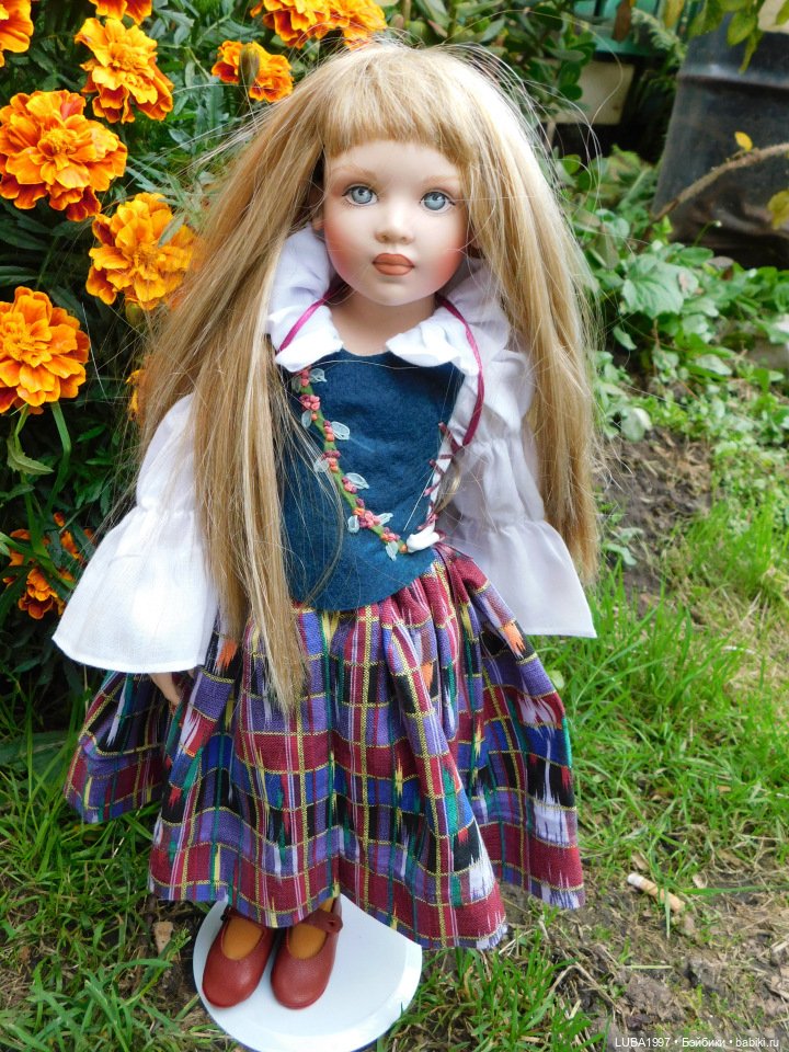 Кусочек уходящего лета в моей коллекции кукол. 5 часть (заключительная)