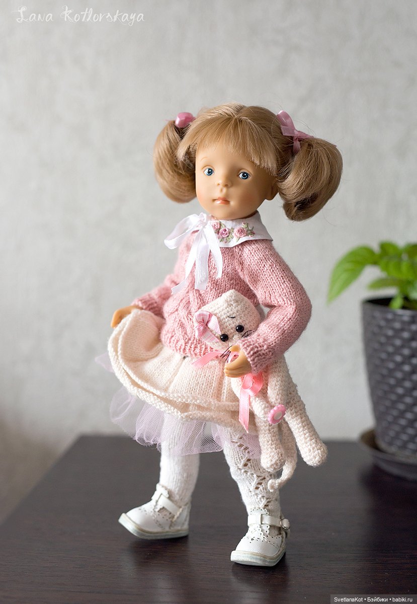 Стеша (Minouche) со своим котом (фото 4)