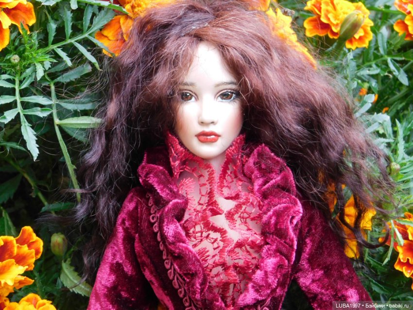 Кусочек уходящего лета в моей коллекции кукол. 5 часть (заключительная)