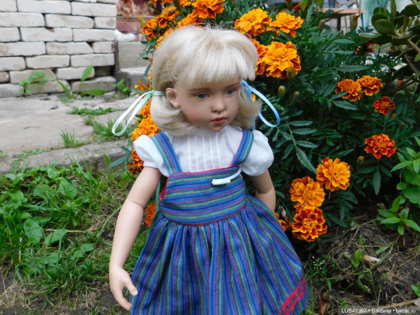 Кусочек уходящего лета в моей коллекции кукол. 5 часть (заключительная)