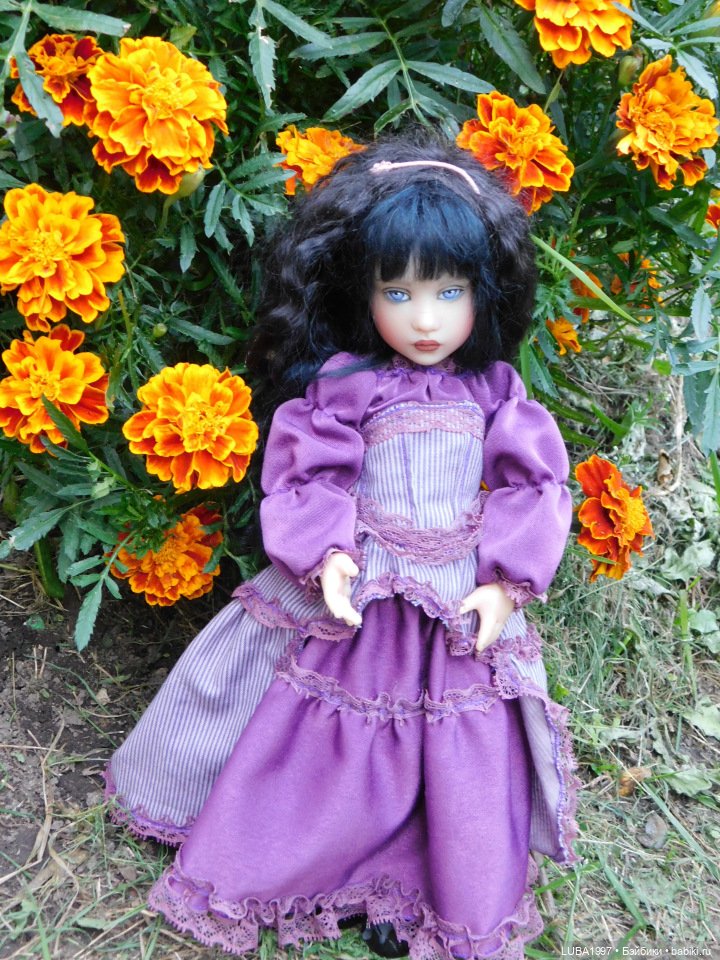 Кусочек уходящего лета в моей коллекции кукол. 5 часть (заключительная) (фото 4)