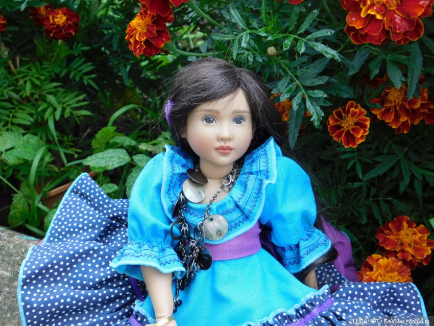 Кусочек уходящего лета в моей коллекции кукол. 5 часть (заключительная) (фото 5)