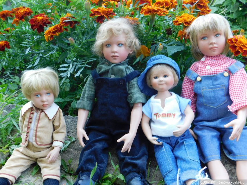 Вот такая мужская компания