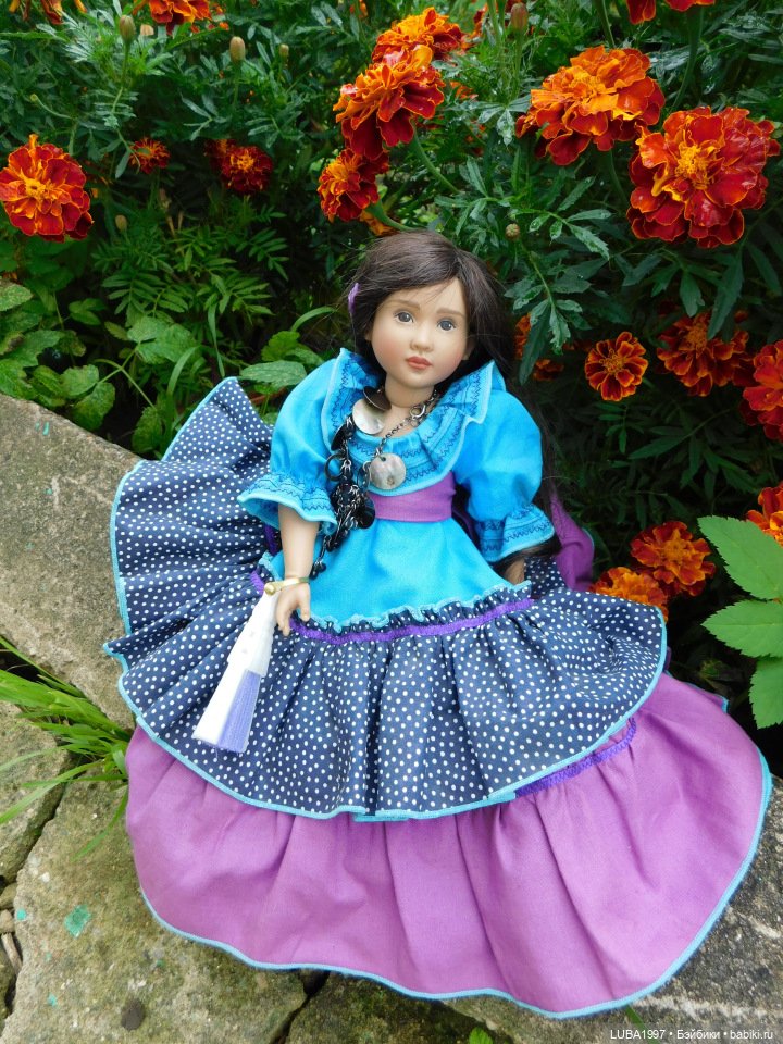 Кусочек уходящего лета в моей коллекции кукол. 5 часть (заключительная) (фото 6)