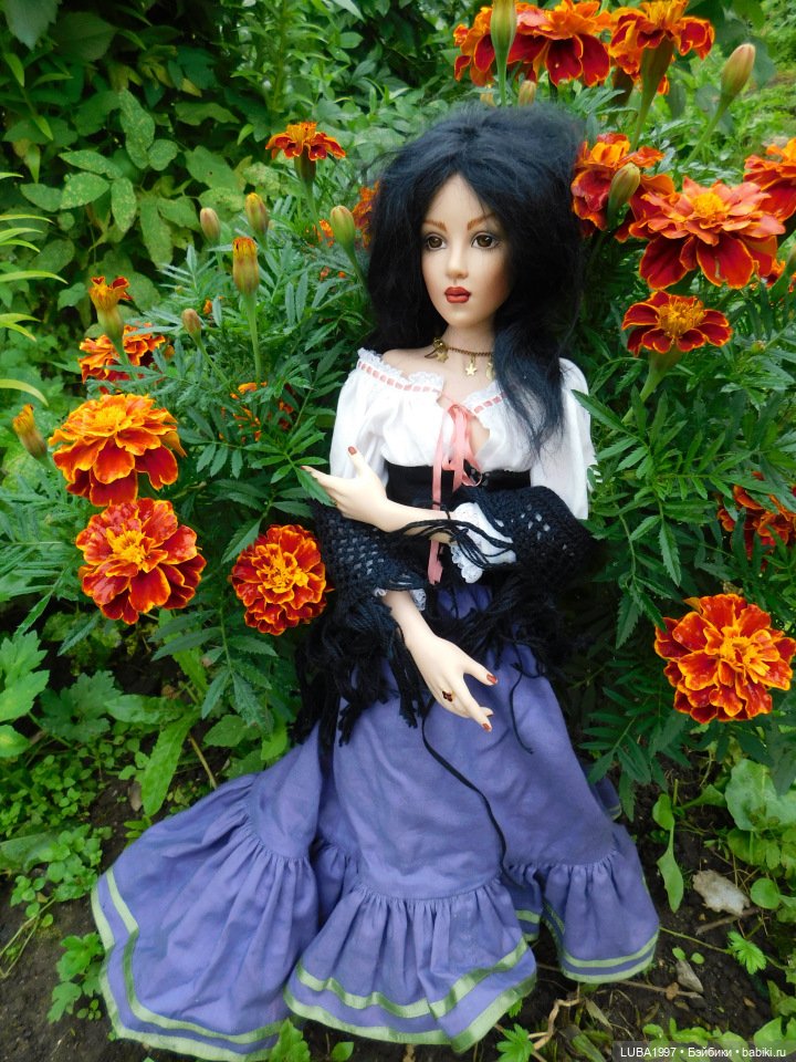 Кусочек уходящего лета в моей коллекции кукол. 5 часть (заключительная) (фото 9)