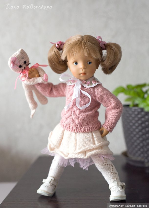 Стеша (Minouche) со своим котом (фото 3)