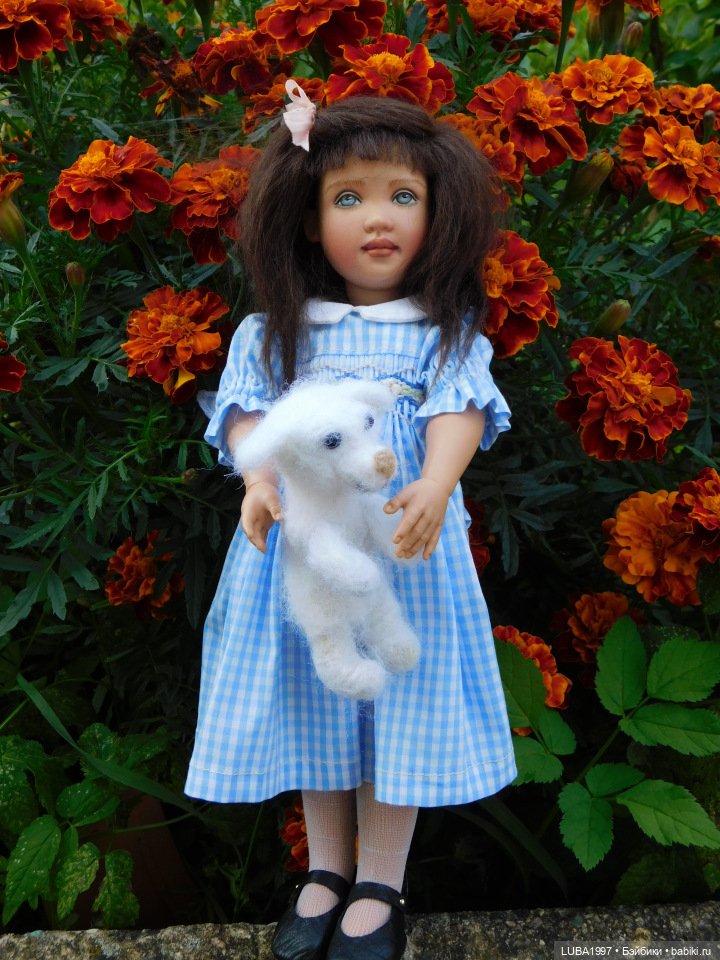 Кусочек уходящего лета в моей коллекции кукол. 5 часть (заключительная)