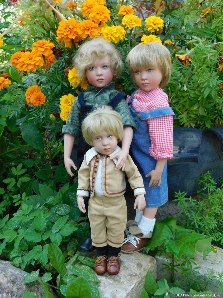 Вот такая мужская компания