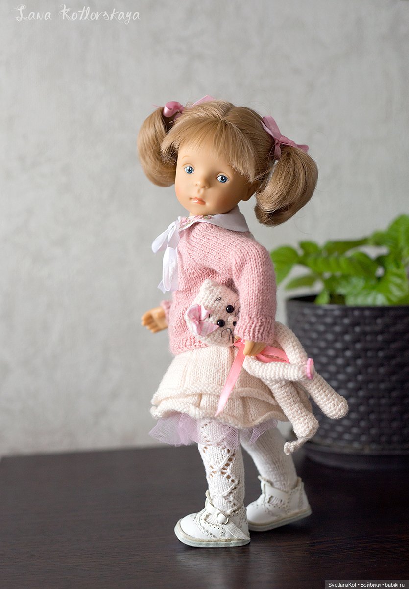 Стеша (Minouche) со своим котом (фото 6)