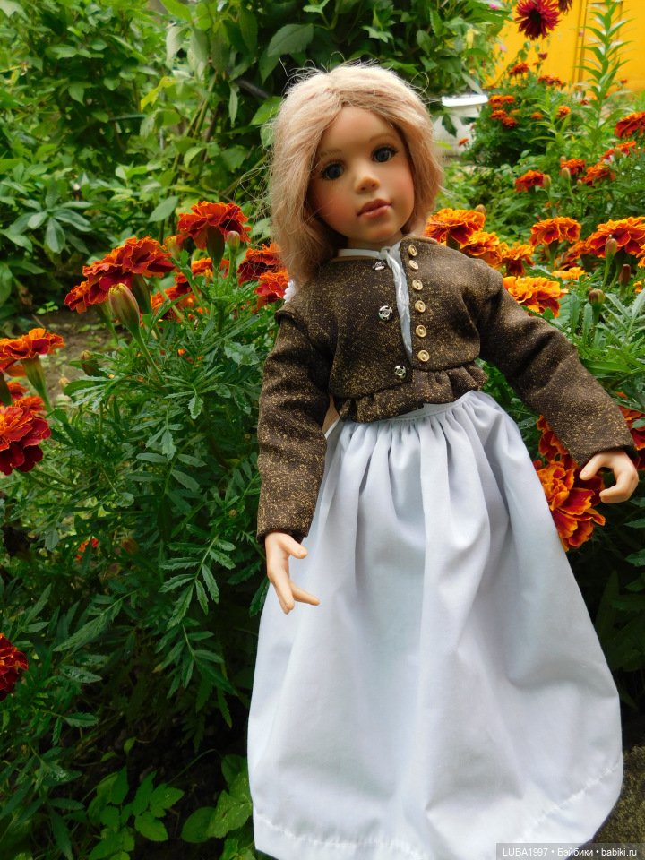 Кусочек уходящего лета в моей коллекции кукол. 5 часть (заключительная)