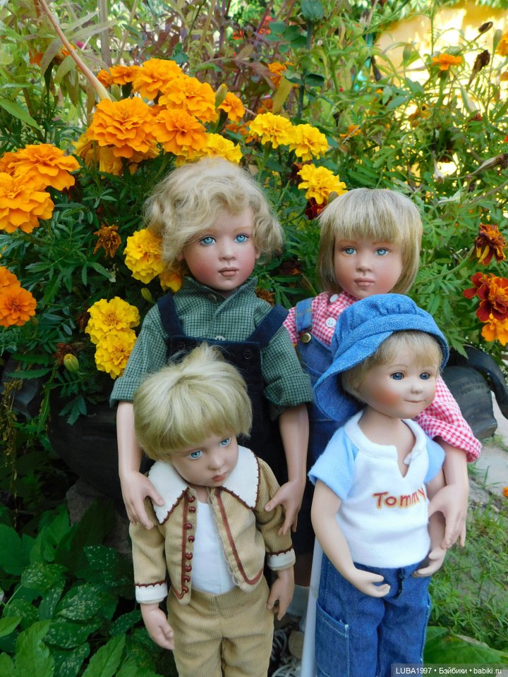 Вот такая мужская компания