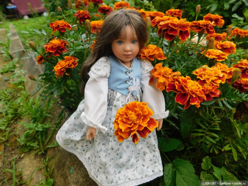 Кусочек уходящего лета в моей коллекции кукол. 5 часть (заключительная) (фото 7)