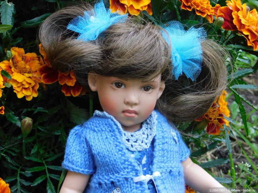 Кусочек уходящего лета в моей коллекции кукол. 5 часть (заключительная)