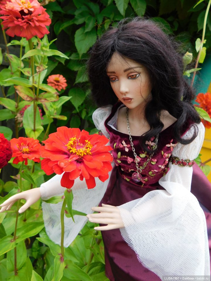 Кусочек уходящего лета в моей коллекции кукол. 5 часть (заключительная)