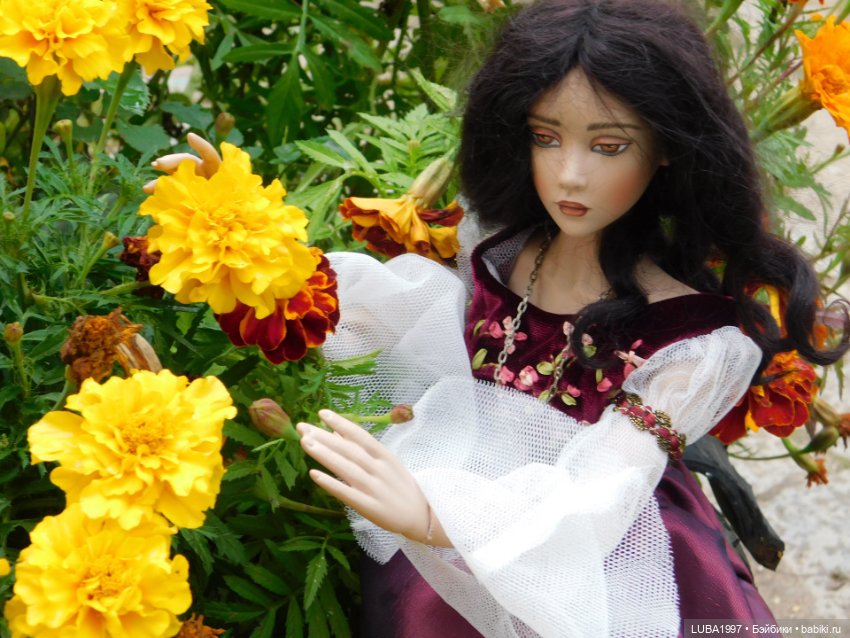 Кусочек уходящего лета в моей коллекции кукол. 5 часть (заключительная)