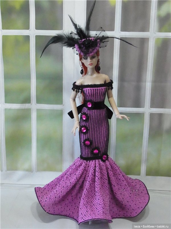 Новые наряды для кукол Тоннер (фото 9)