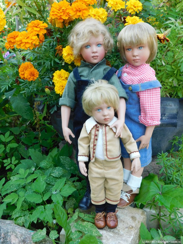 Вот такая мужская компания