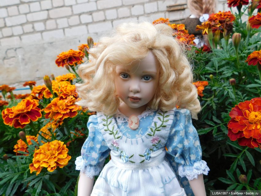 Кусочек уходящего лета в моей коллекции кукол. 5 часть (заключительная)