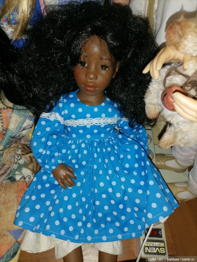 Итоги 2021 года. Моя коллекция Кукол на сегодняшний день. ЧАСТЬ 5 (фото 8)