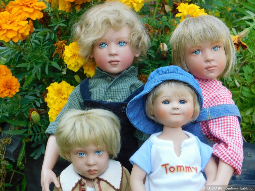 Вот такая мужская компания