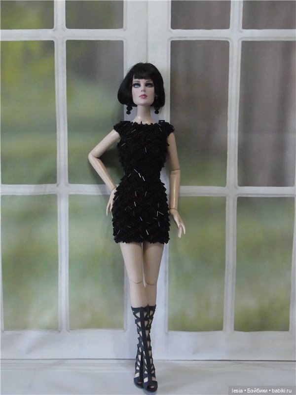 Новые наряды для кукол Тоннер