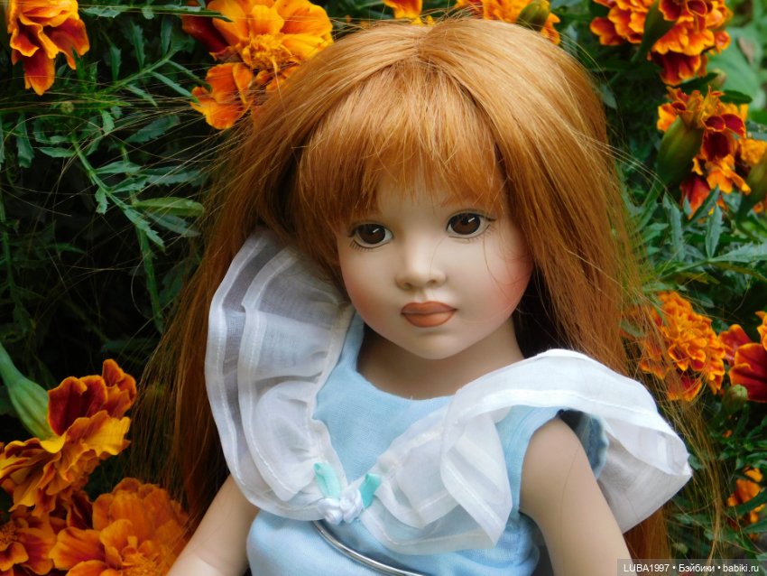 Кусочек уходящего лета в моей коллекции кукол. 5 часть (заключительная)