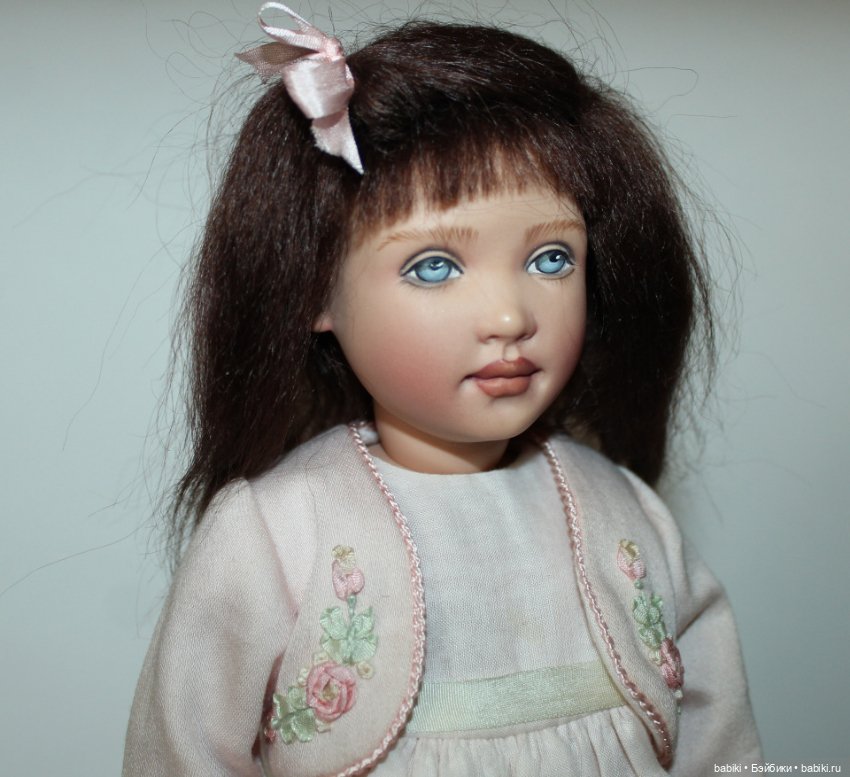 Моя Лора из коллекции «Чай в Уолдорф» (Вальдорф). Автор Хелен Киш (фото 5)