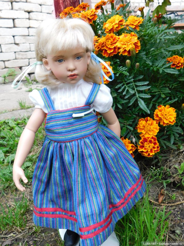 Кусочек уходящего лета в моей коллекции кукол. 5 часть (заключительная)